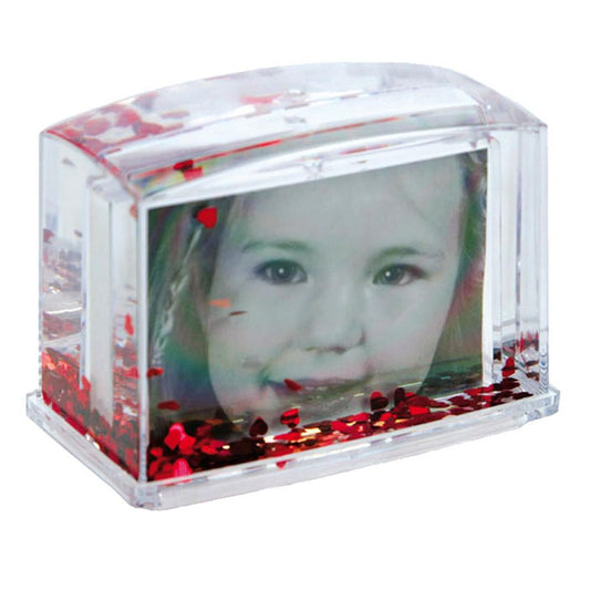 Dorr Waterframe With Red Hearts Image 1