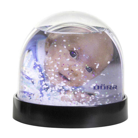 Dorr Photo Snow Globe with Snow and Glitter Image 1