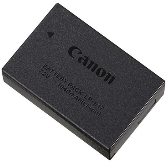 Canon LP-E17 Battery | 1040mAh | 7.2V | Li-ion Image 1