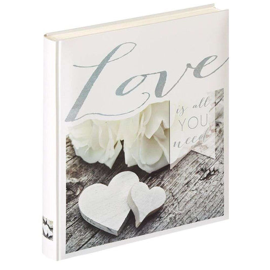 Love is All You Need Traditional Photo Album - Walther 46 Sides Overall Size 12x11"