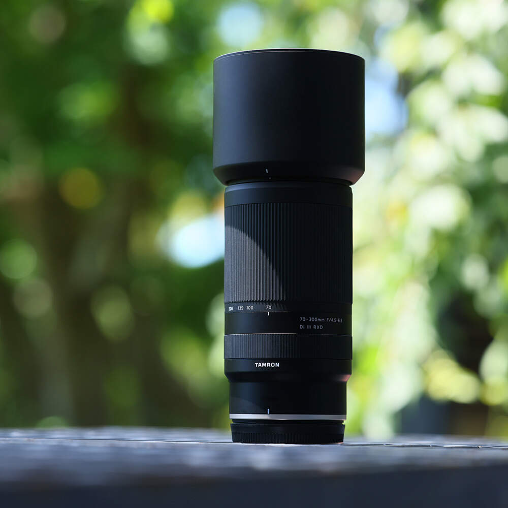 Tamron 70-300mm Nikon Z Mount Di III RXD Lens
