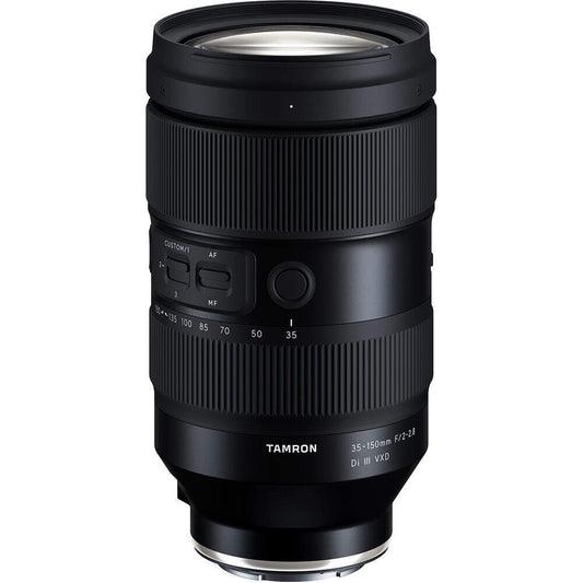 Tamron 35-150mm F2-2.8 Sony FE Di III VXD Lens