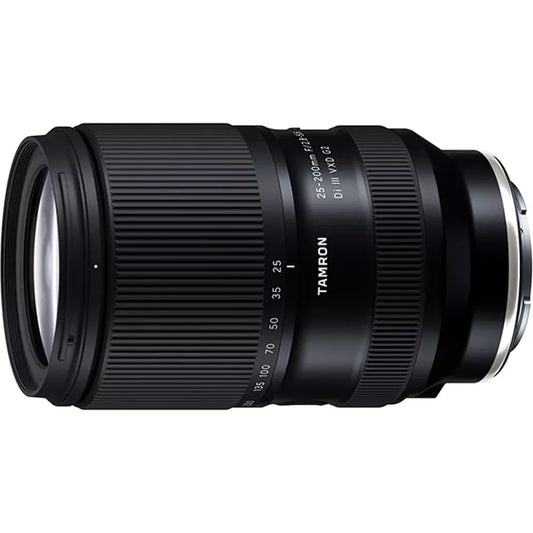 Tamron 25-200mm F2.8-5.6 Di III VXD G2 Lens - Sony E-Mount