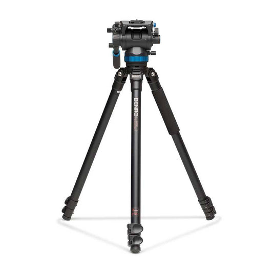 Benro A373F Aluminium Tripod with S8PRO Fluid Video Head