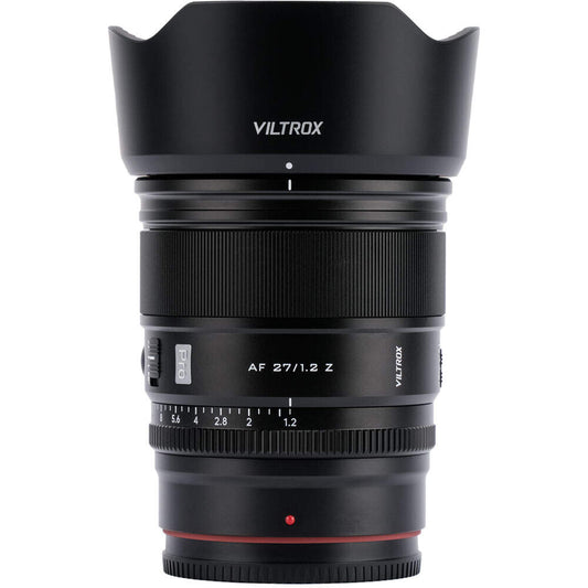 Viltrox AF 27mm F1.2 Pro STM Lens for Nikon Z | Ultra Large Aperture Image 1