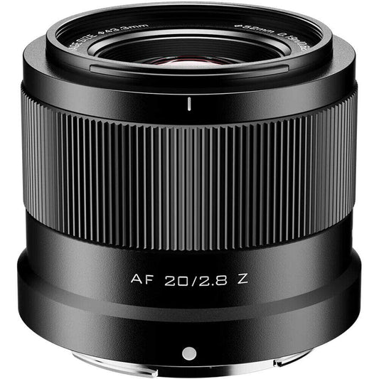 Viltrox 20mm F2.8 AF Lens for Nikon Z | Full Frame Image 1