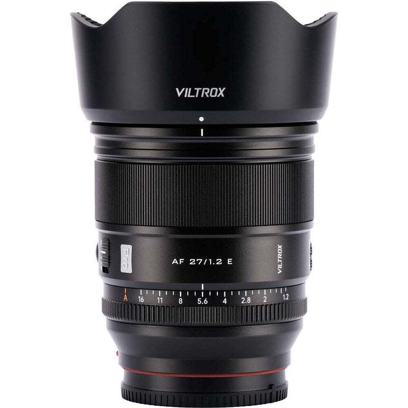 Viltrox AF 27mm F1.2 Pro STM Lens for Sony E | Ultra Large Aperture Image 1
