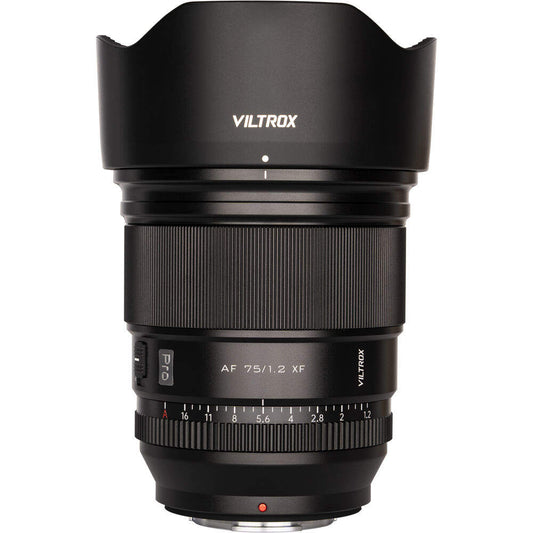 Viltrox 75mm F1.2 AF Lens - Fuji X Mount