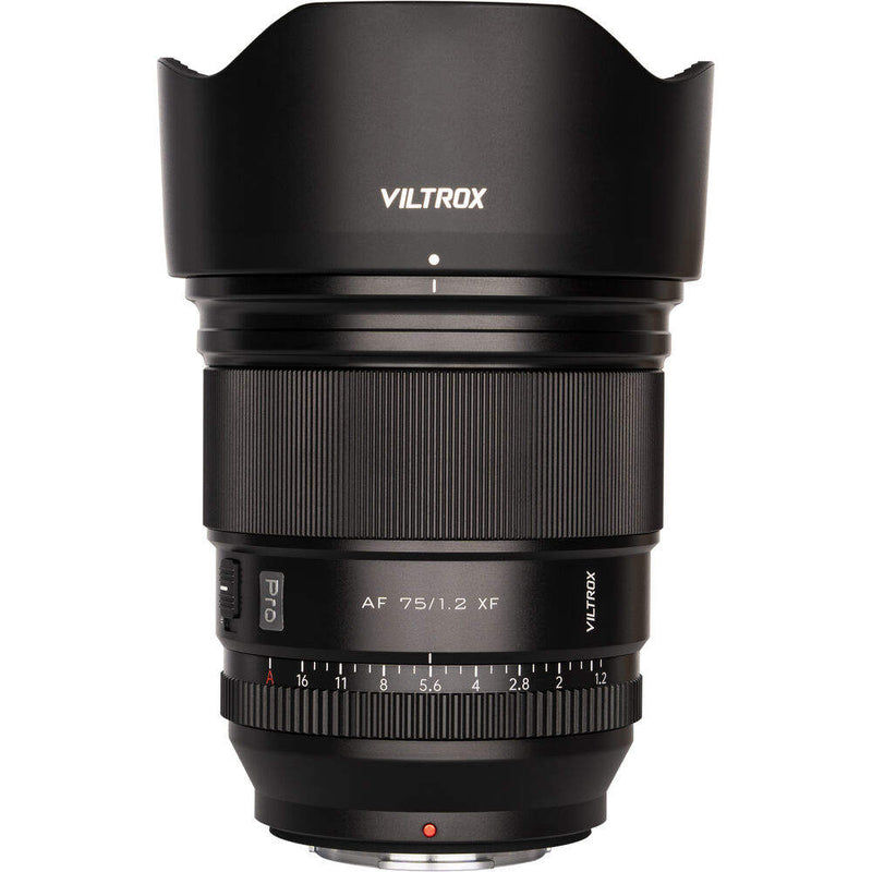 Viltrox 75mm F1.2 AF Lens - Fuji X Mount Image 1