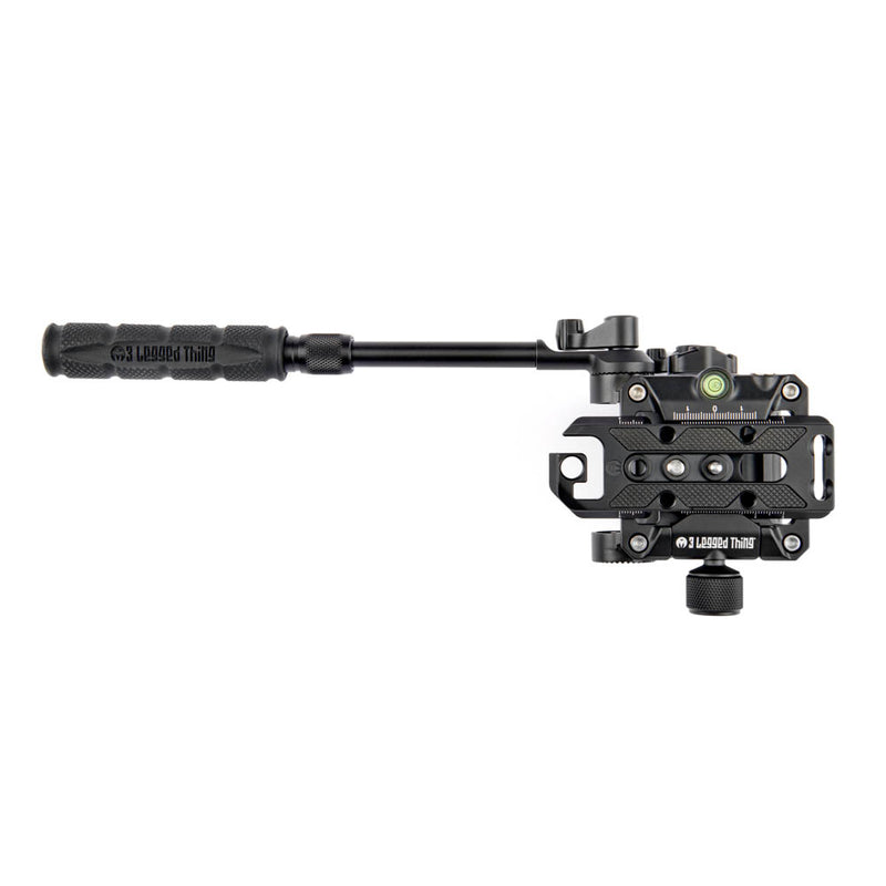 3 Legged Thing AirHed Cine CC Fluid Video Head - Darkness