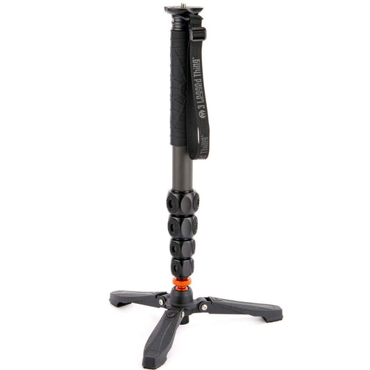 3 Legged Thing Alana Carbon Monopod Kit with DocZ2 - Darkness Image 1