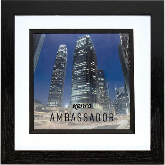 Kenro Ambassador Photo Frame - Black