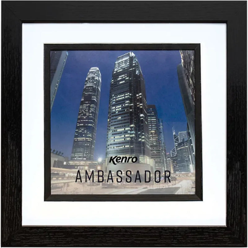 Kenro Ambassador Photo Frame - Black