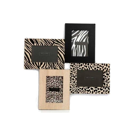 Animal Print Multi Photo Frame