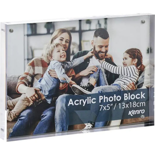 Kenro Acrylic Photo Block