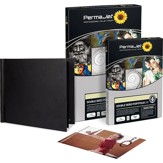 PermaJet Double Sided Portfolio 230