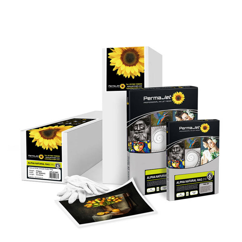Permajet Alpha 310 Printing Paper A2 - 25 Sheets Image 1