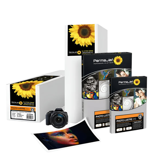 Permajet Photo Lustre 310 Roll Paper 44" - 30 Metres