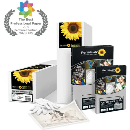 PermaJet Portrait White 285 