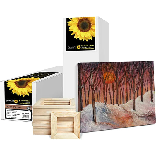 PermaJet Saturn Semi-Gloss Canvas 350 Photo Paper
