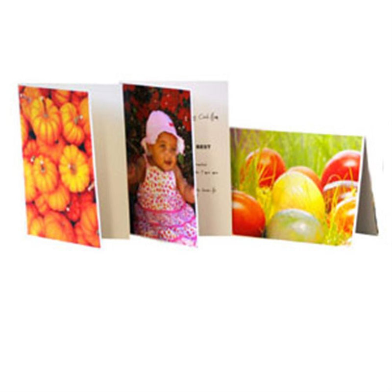 Permajet Greeting Cards and Envelopes, Gloss, A5, 300gsm, 25 Pack Image 1