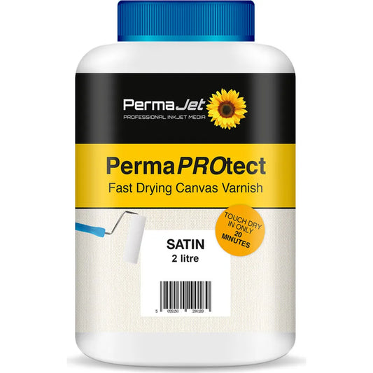 PermaJet PermaPROtect Varnish Satin - 2 Litre