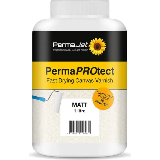 PermaJet PermaPROtect Varnish Matt - 1 Litre