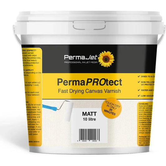 PermaJet PermaPROtect Varnish Matt - 10 Litre