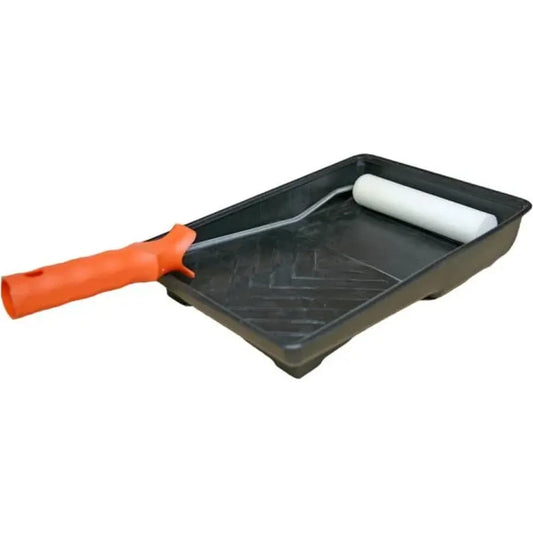 PermaJet Roller (6"), Foam, and Tray Varnishing Application Kit