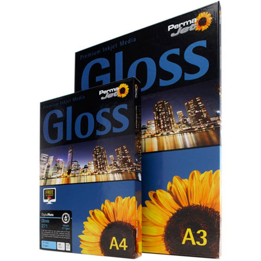 Permajet Gloss 271 Glossy Photo Paper A3 - 50 Sheets