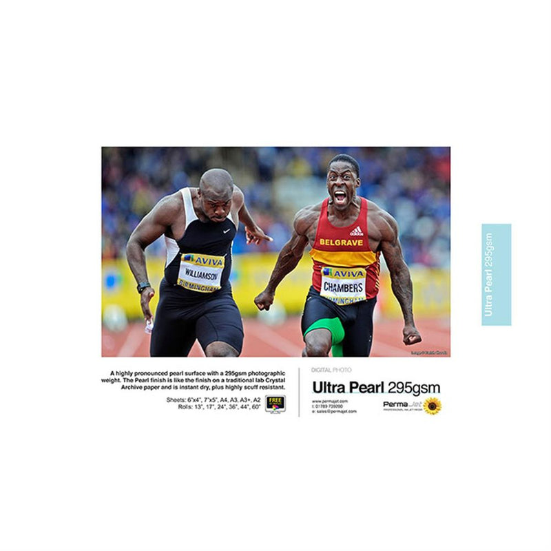 Permajet Ultra Pearl 295 Printing Paper A3 - 50 Sheets Image 1