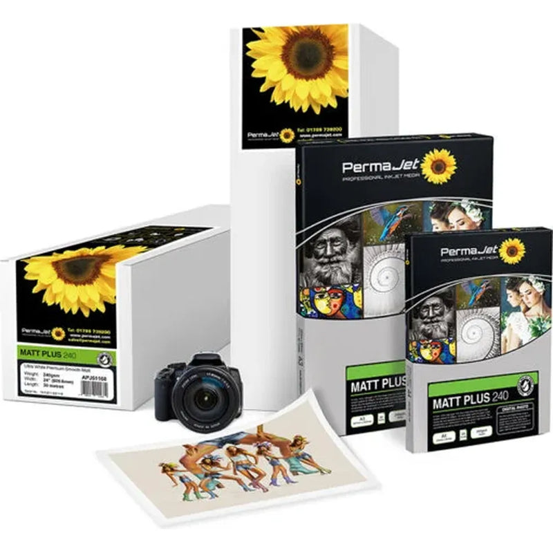 Permajet Matt Plus 240 Photo Paper A4 - 50 Sheets