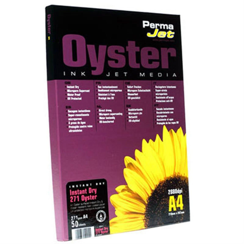 Permajet Double Sided Oyster 285 Printing Paper A4 - 25 Sheets Image 1