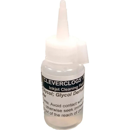 PermaJet Cleverclogs Cleaning Fluid - 2x30ml