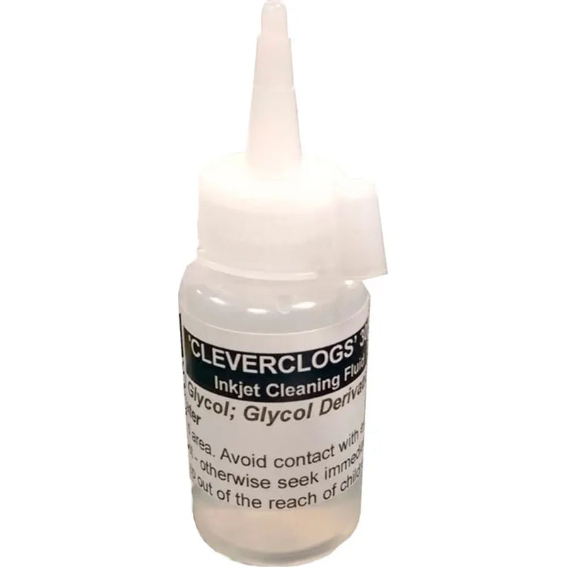 PermaJet Cleverclogs Cleaning Fluid - 1x30ml