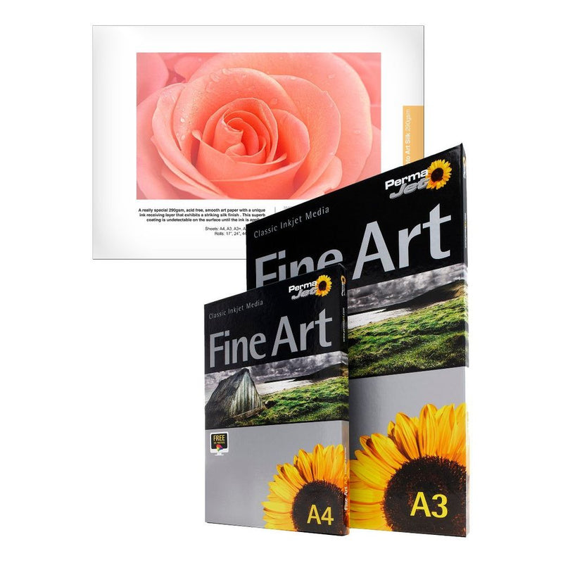 Permajet Photo Art Silk 290 Printing Paper 44" - 15 Metres Image 1