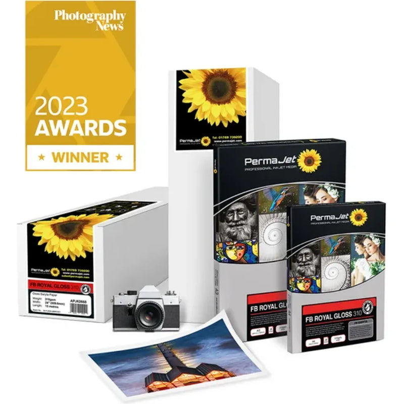 PermaJet FB Royal Gloss 310 Photo Paper A3 Plus - 25 Sheets