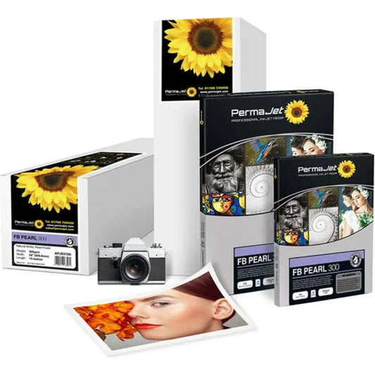 PermaJet FB Pearl 300 Paper Roll 44" - 15 Metres