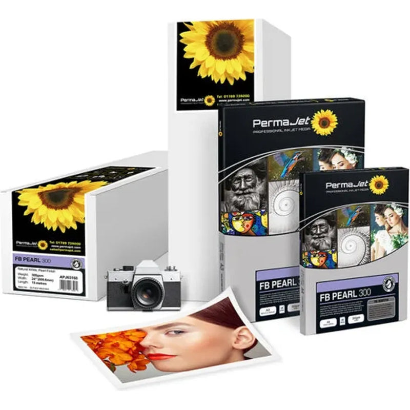 PermaJet FB Pearl 300 Paper Roll 24" - 15 Metres