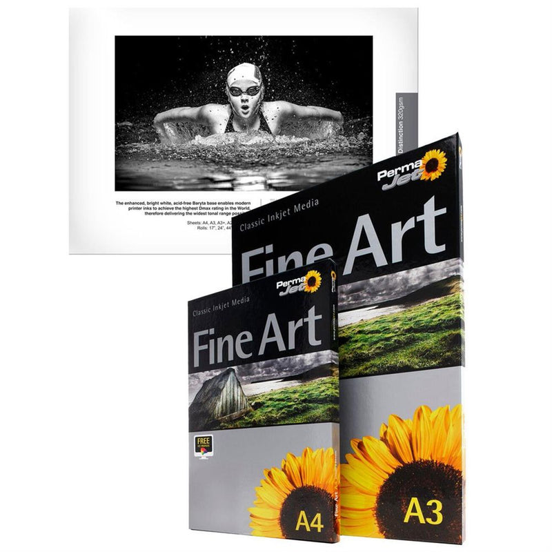 Permajet FB Distinction 320gsm Printing Paper A4 - 25 Sheets Image 1