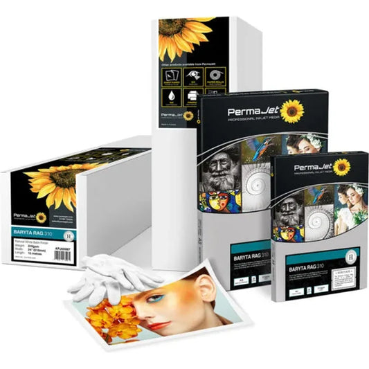 PermaJet Baryta Rag 310 Photo Paper