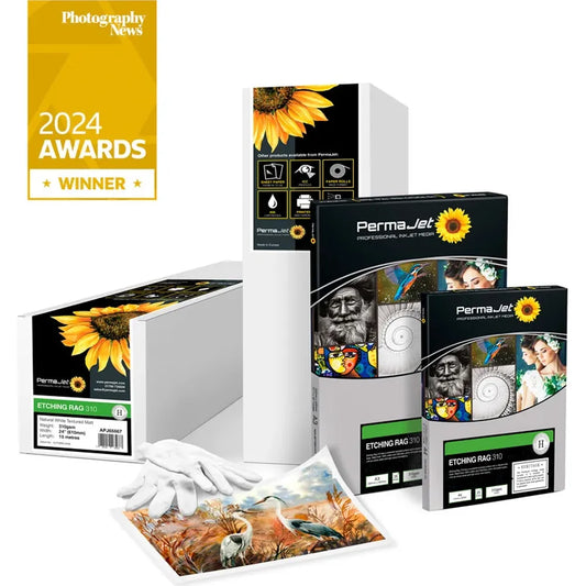 PermaJet Etching Rag 310 Photo Paper