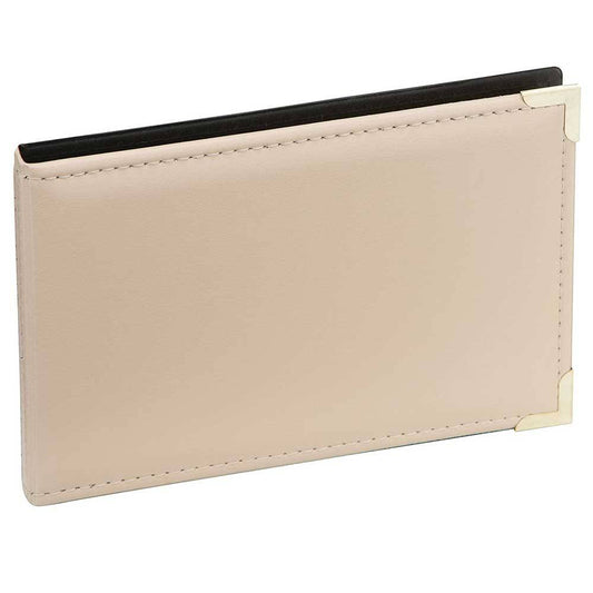 Carlton Leatherette Slip In Photo Album for 36 6x4 Photos - Ivory