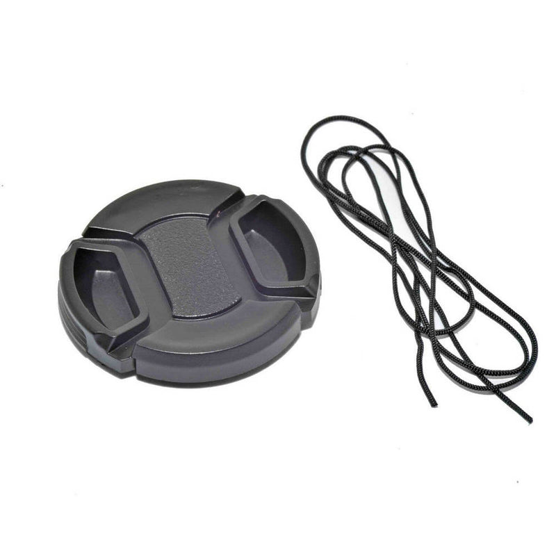 Kood Centre Grip Front Lens Cap 49mm and Keep Cord Image 1