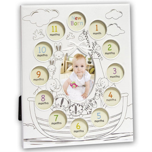 Gemma Multi Aperture Baby Photo Frame