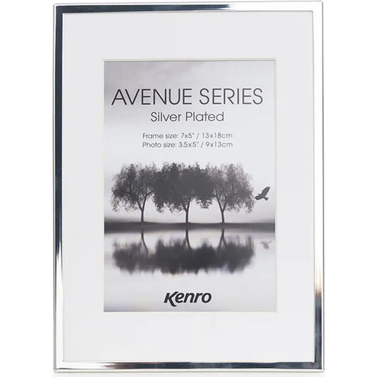 Kenro Avenue Silver Plated Photo Frame