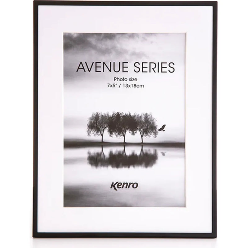 Kenro Avenue Photo Frame - Black