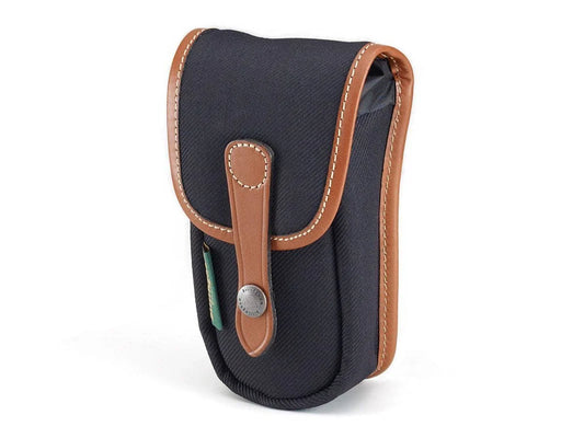 Billingham AVEA 3 - Black Canvas / Tan Leather