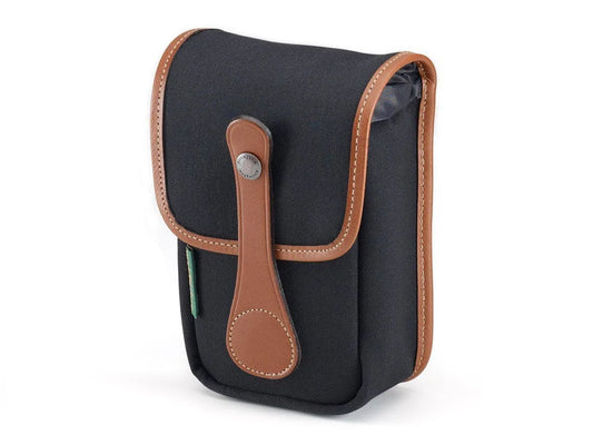Billingham AVEA 5 - Black Canvas / Tan Leather