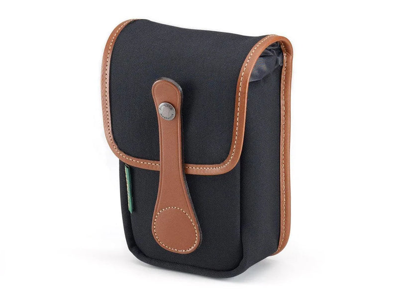Billingham AVEA 5 - Black Canvas / Tan Leather